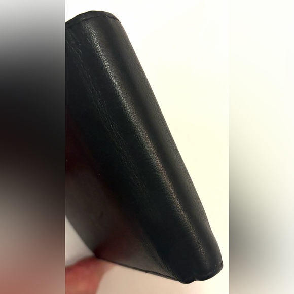 TUMI Men’s Delta RFID Global Removable Passcase ID Wallet Leather Black - Picture 15 of 16